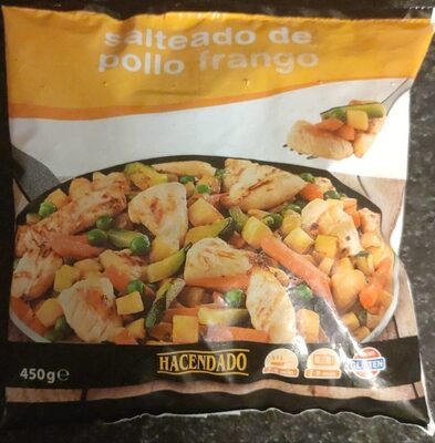 Foto de Salteado de pollo