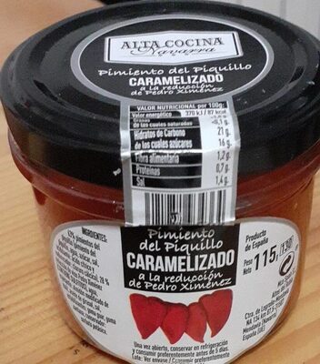 Foto de Pimiento del piquillo caramelizado