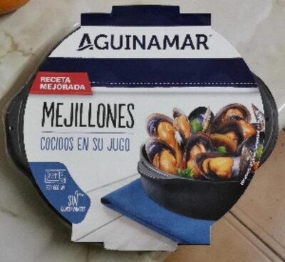 Foto de mejillón en su jugo