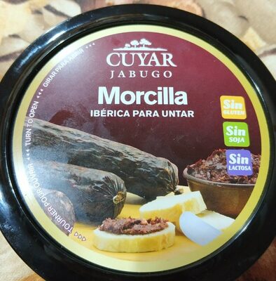 Foto de Morcilla ibérica para untar