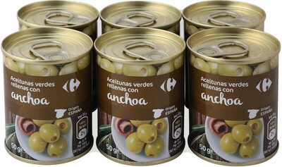 Foto de Aceituna rellena d anchoa