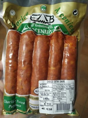 Foto de Chorizo extra envas.