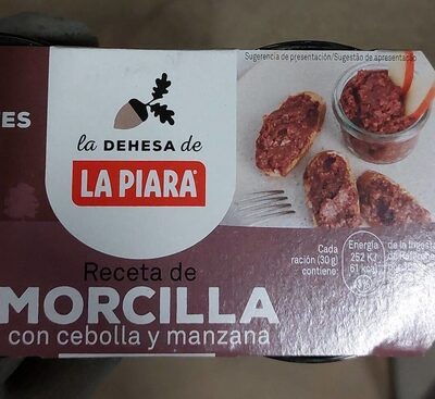 Foto de Pate morcilla