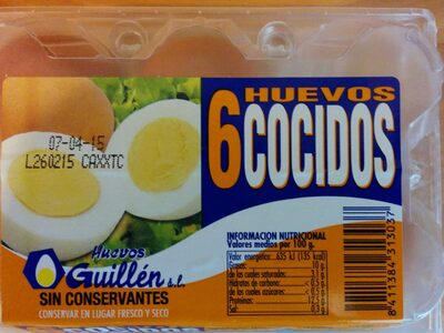 Foto de Huevos cocidos
