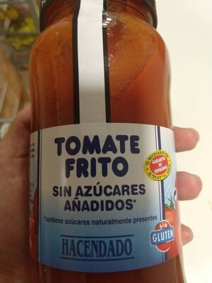 Foto de Tomate frito sin azucares