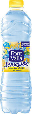 Foto de Agua sensación sabor limón