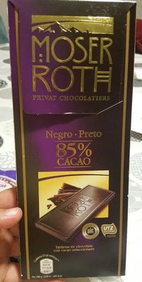 Foto de Chocolate negro 85% cacao
