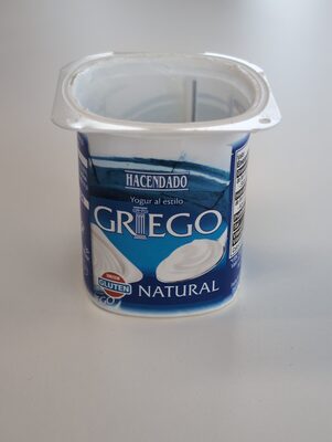 Foto de Yogur Griego Natural