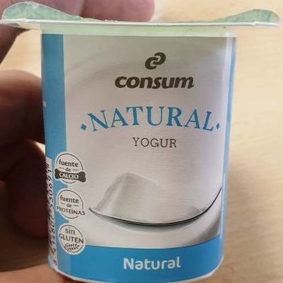 Foto de Yogur natural