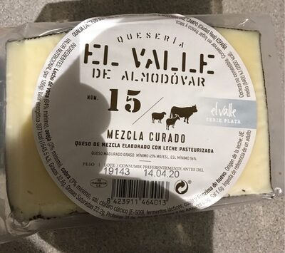 Foto de Queso mezcla curado