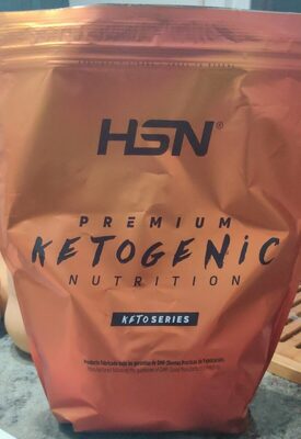 Foto de Ketogenic whey protein chocolate y galletas
