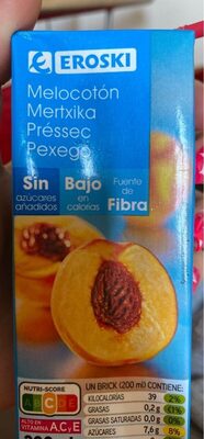 Foto de Zumo de melocoton sin azucares