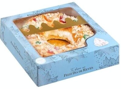 Foto de Roscón relleno con nata