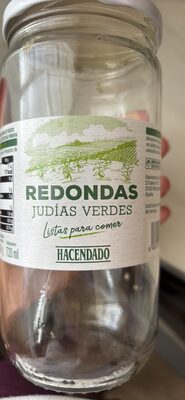 Foto de Judías verdes redondas
