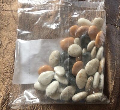 Foto de Piedras de rio masticables
