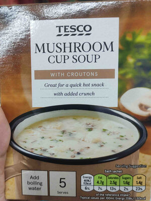 Foto de Mushroom soup