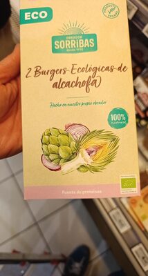 Foto de Burguer de alcachofa