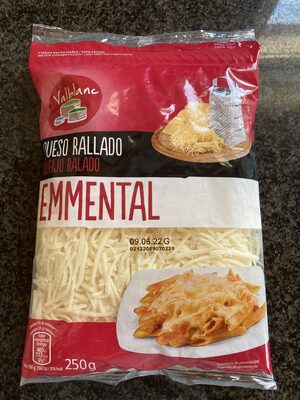 Foto de Queso rallado emmental