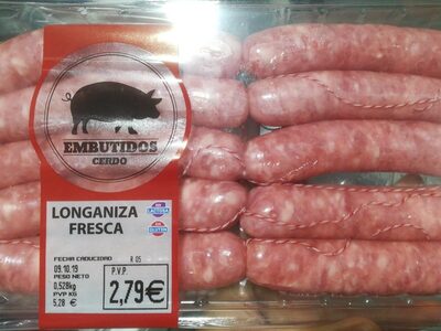 Foto de Longaniza fresca de cerdo