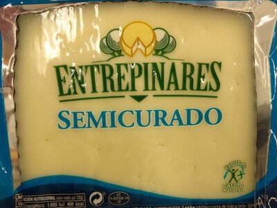 Foto de Queso de mezcla madurado. Entrpinares semicurado