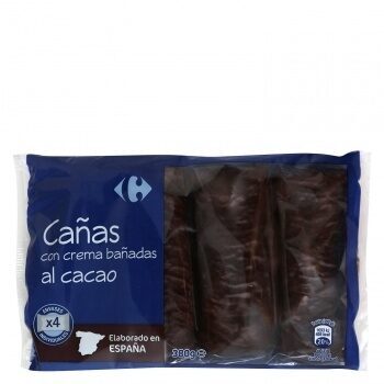 Foto de Cañas crema-cacao