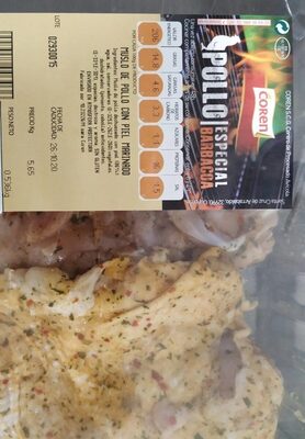 Foto de Pollo especial barbacoa