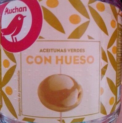 Foto de Aceitunas verdes con hueso