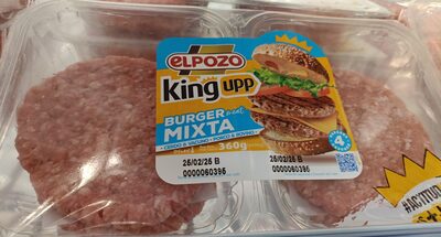 Foto de Burger Mixta Cerdo y Vacuno