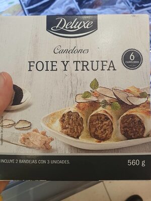 Foto de Canelones Foie y trufa