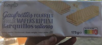 Foto de Gaufrettes Fourrrées