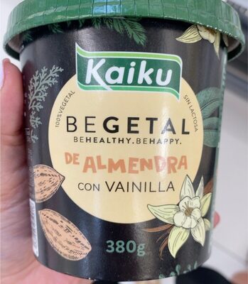 Foto de Begetal de almendra con vanilla