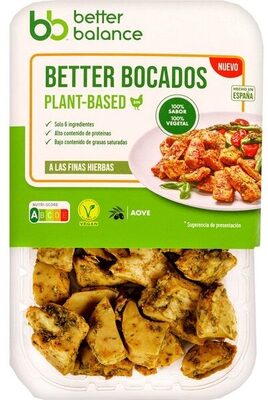 Foto de Bocados veganos a las finas hierbas