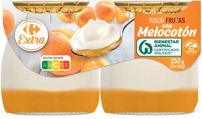 Foto de Yogur con melocotón
