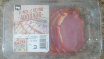 Foto de Lomo de cerdo adobado