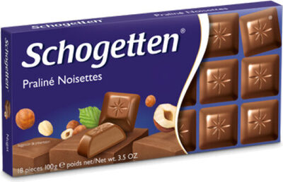 Foto de Schogetten originals: Praliné Noisettes