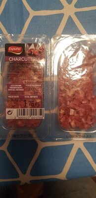 Foto de Jamón curado en mini taquitos