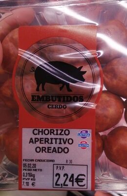 Foto de Chorizo aperitivo