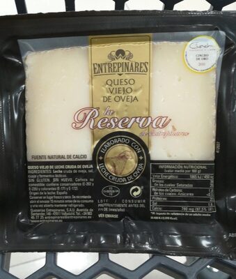 Foto de Queso viejo de oveja reserva
