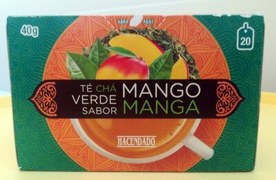 Foto de Té verde mango