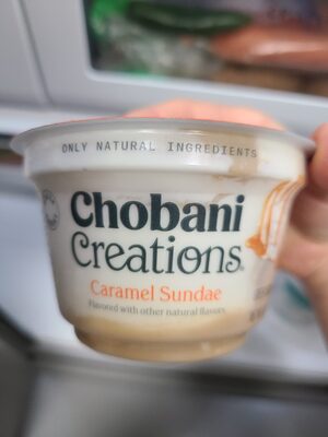 Foto de Caramel Sundae Greek Yogurt Cup