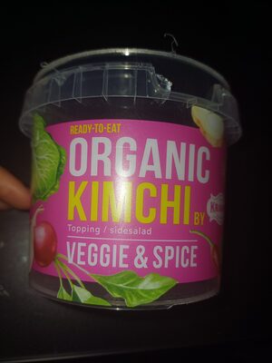Foto de organic kimchi