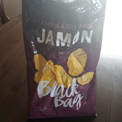 Foto de Patatas onduladas sabor jamón