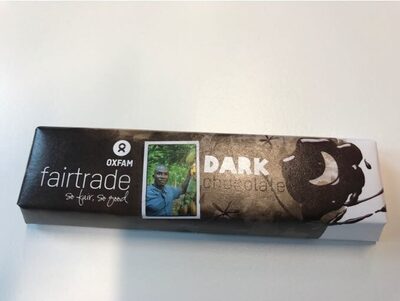 Foto de Oxfam Fondant Dark, Dunkele Schokolade