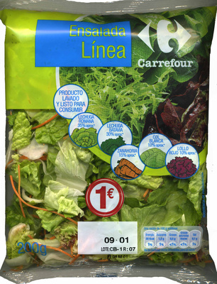 Foto de Ensalada Línea