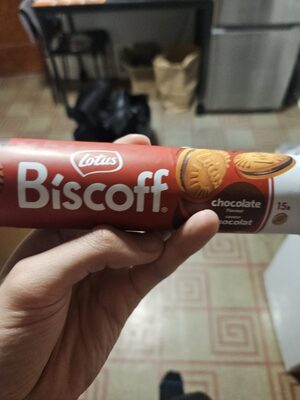 Foto de LOTUS BISCOFF Speculoos Fourré - Crème saveur Chocolat - 150g