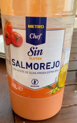 Foto de Salmorejo sin gluten