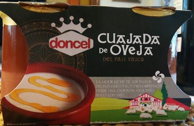 Foto de Cuajada de oveja del País Vasco