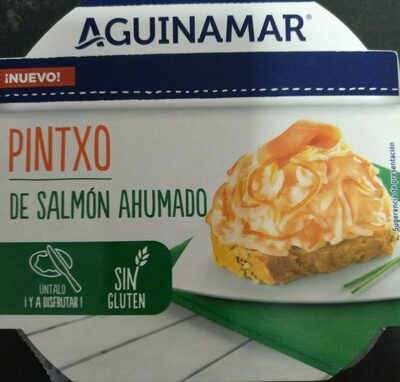 Foto de Pintxo de salmón ahumado