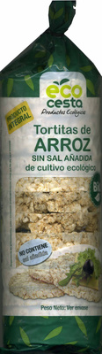 Foto de Tortitas de arroz sin sal añadida