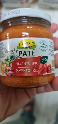 Foto de Pate Pimiento Trío Bio